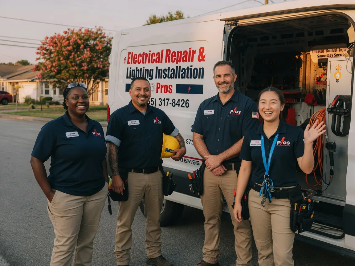 Licensed Electrician company in Seaford, VA