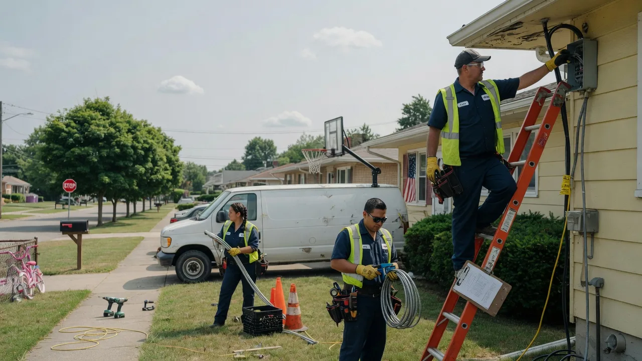 Licensed Electrician in Seaford, VA near me